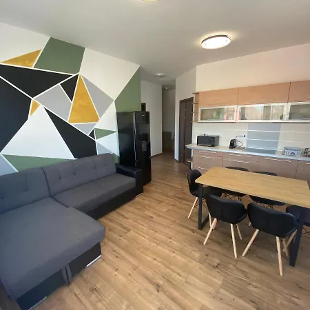 Black Brothers Wellness Appartamento Siófok