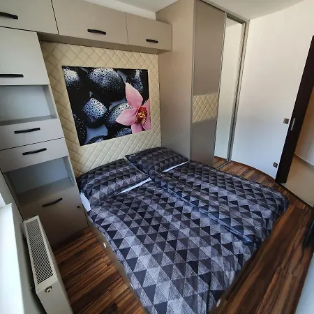 Apartamento Black Brothers Wellness Siófok